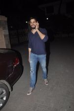 Siddharth Malhotra snapped in Mumbai on 22nd Nov 2014